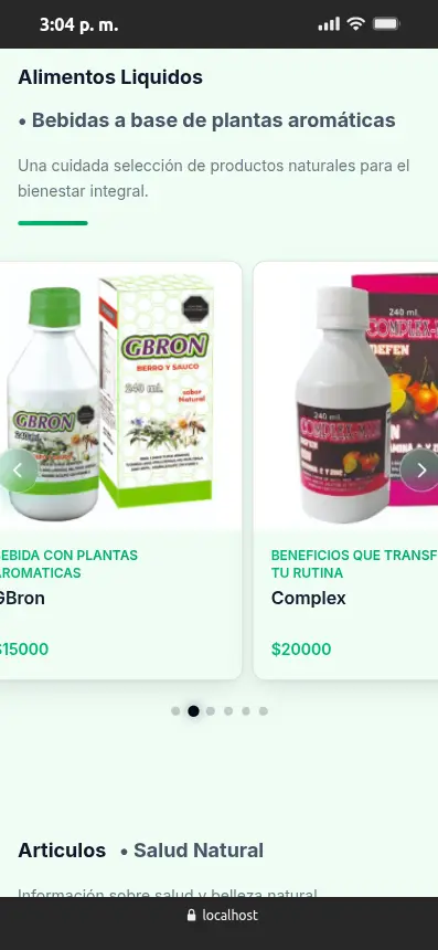 Vista previa móvil en tiempo real - Stanify